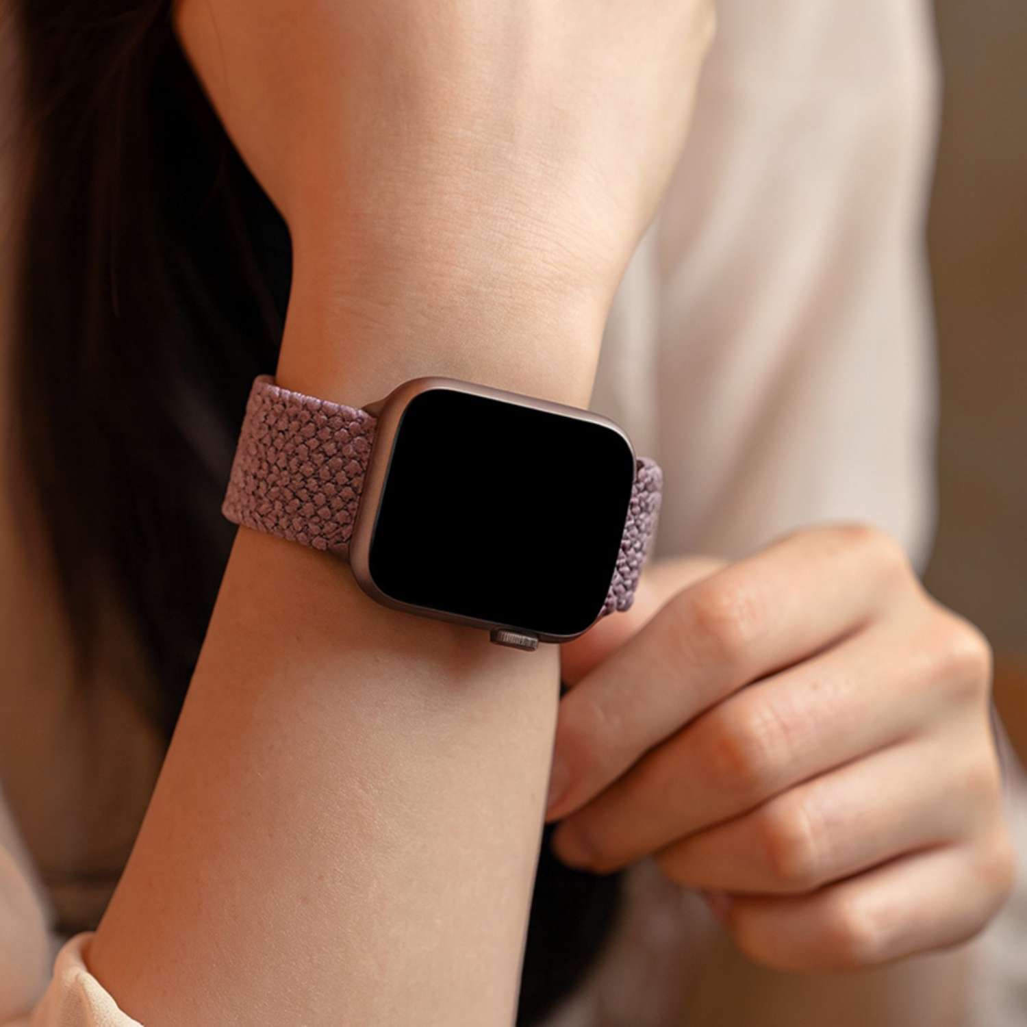 Apple-Watch-nylon-gevlochten-gesp-Weavy-band-paars-7440850323301-123watches-3