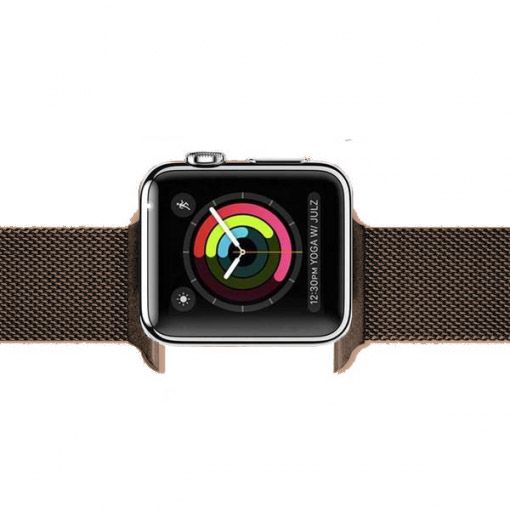 Apple Watch milanese band - bruin