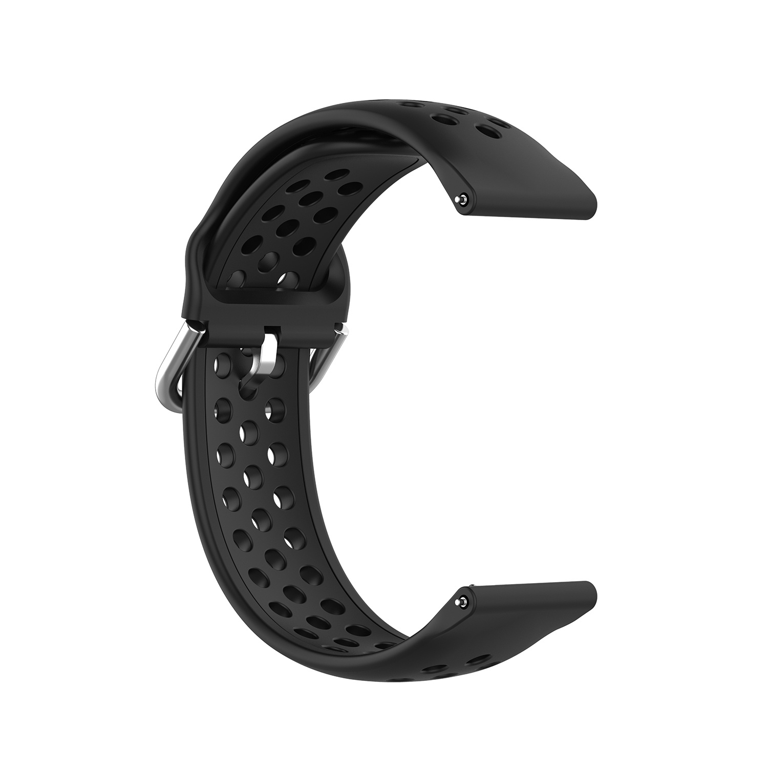 Garmin Vivoactive / Vivomove sport dubbel gesp band - zwart