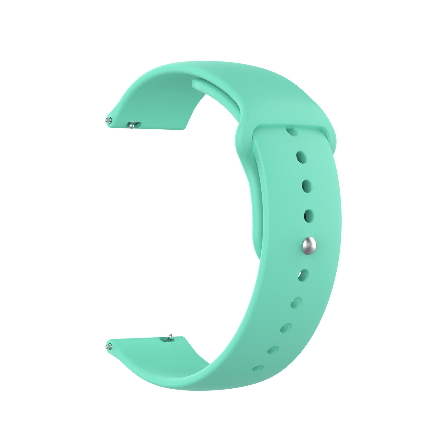Samsung Galaxy Watch siliconen sport band - tahoe blauw
