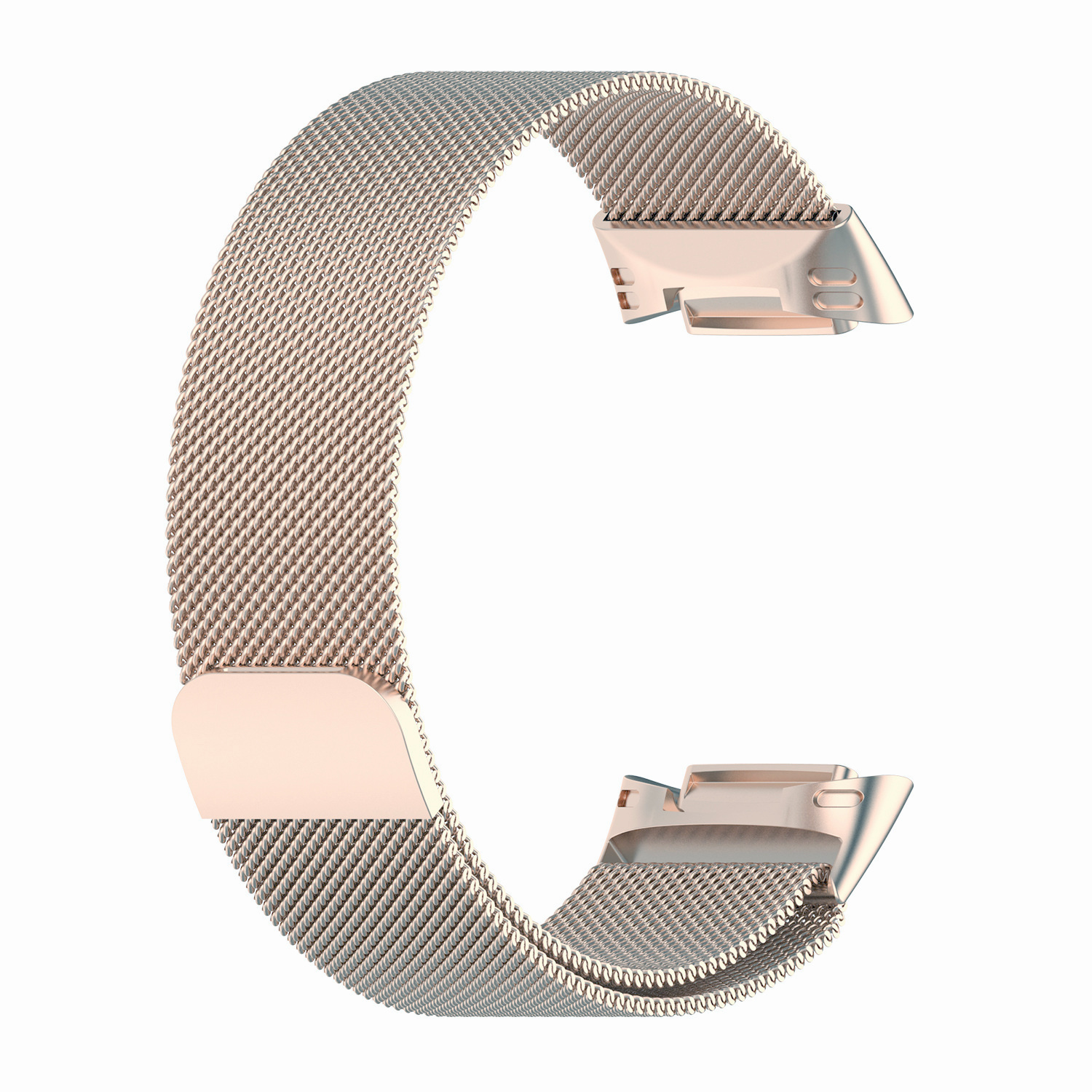 Fitbit Charge 5 milanese band - retro goud