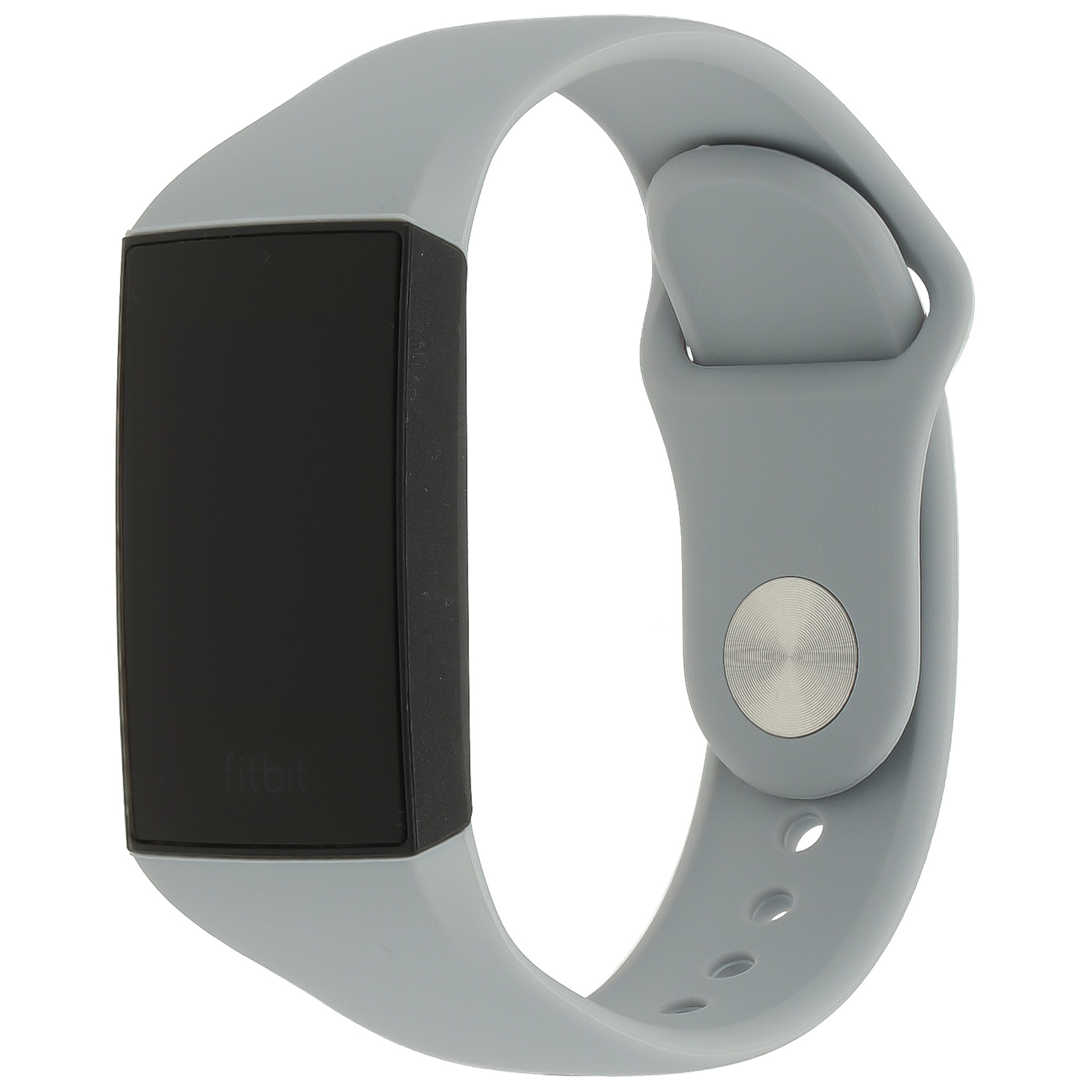 Fitbit Charge 3 & 4 sport band - lichtgrijs