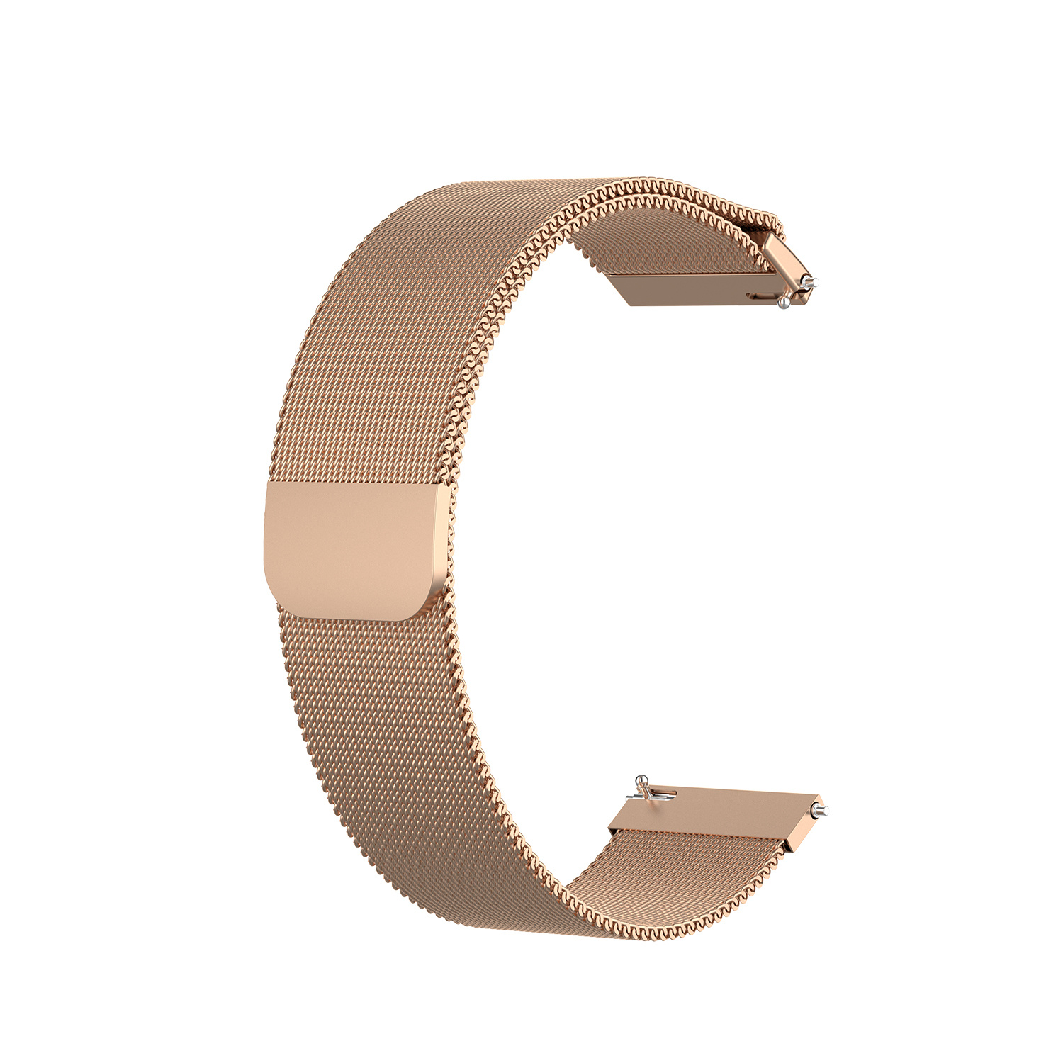 Garmin Vivoactive / Vivomove milanese band - rose goud