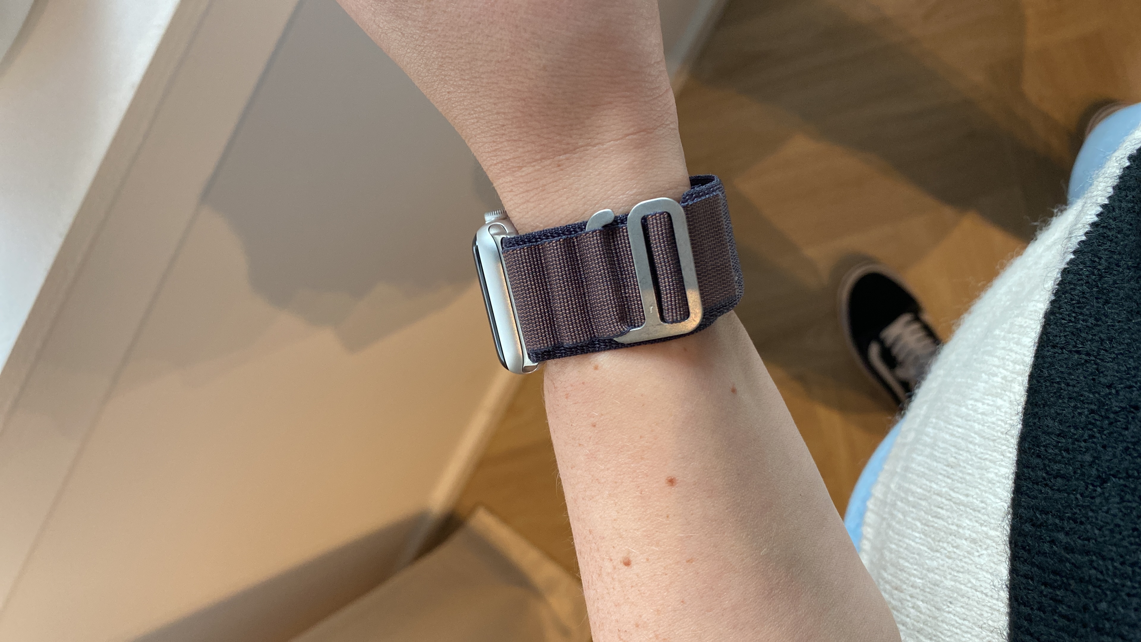 Apple Watch nylon alpine band - indigo