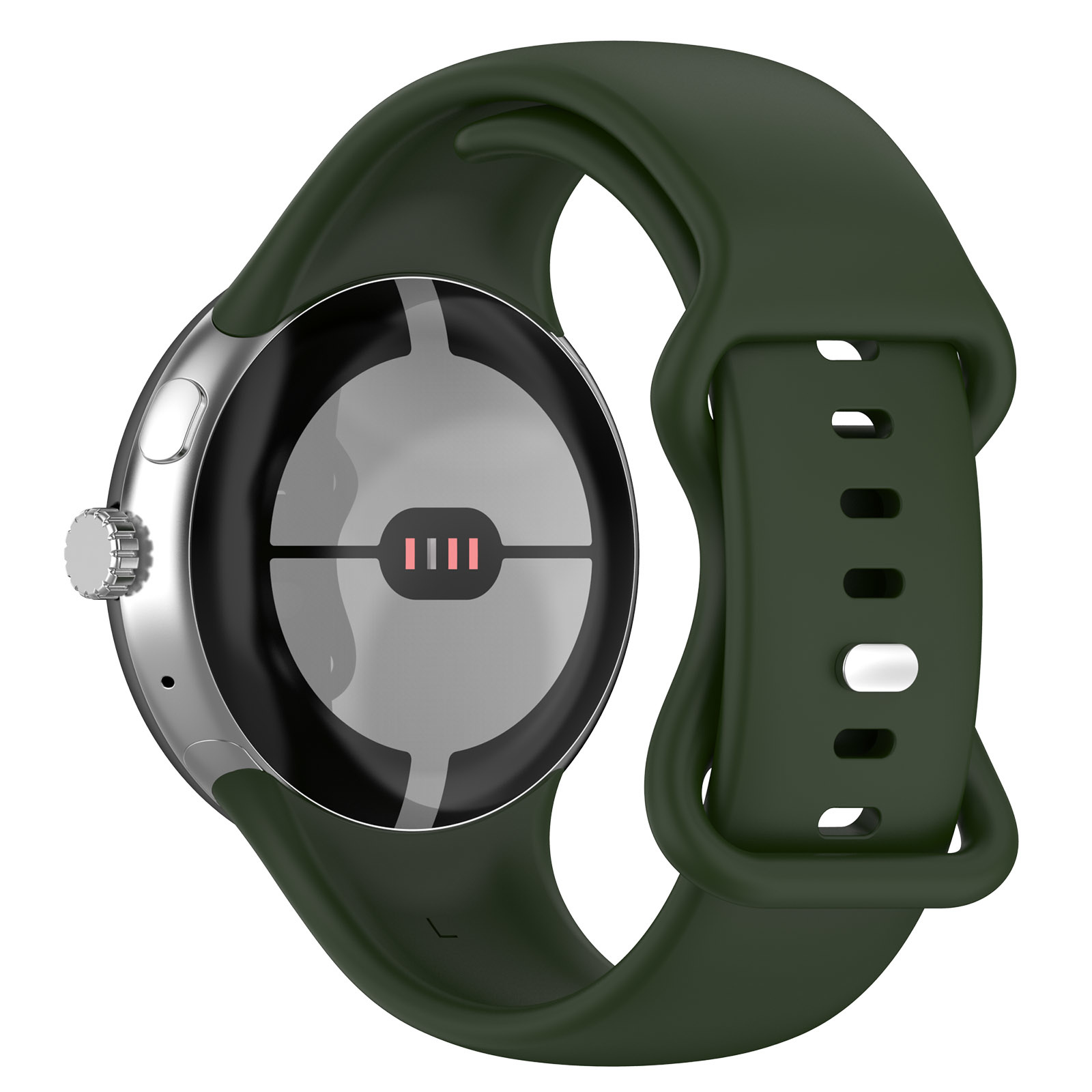 Google Pixel Watch sport band - leger groen