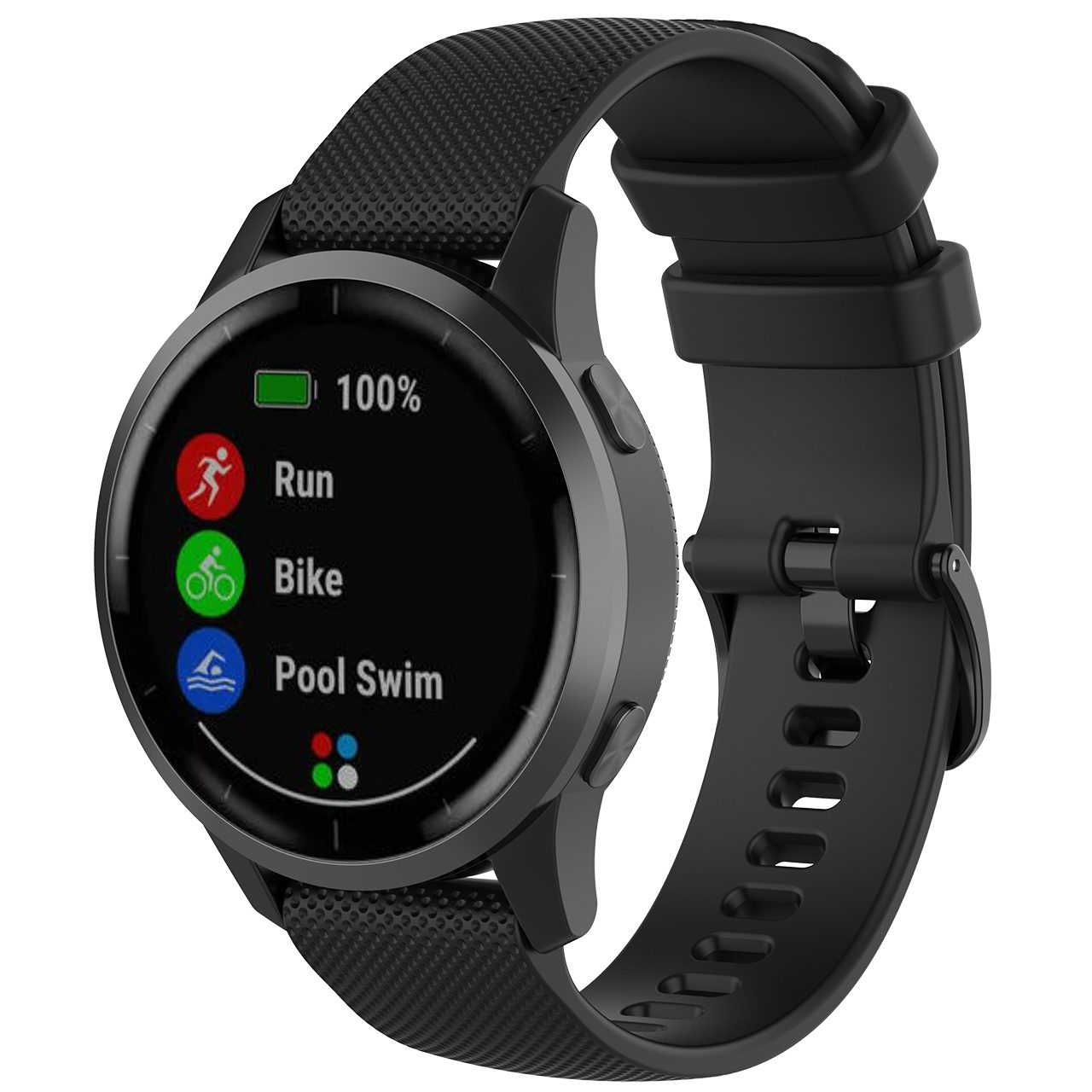 Huawei Watch GT sport gesp band - zwart