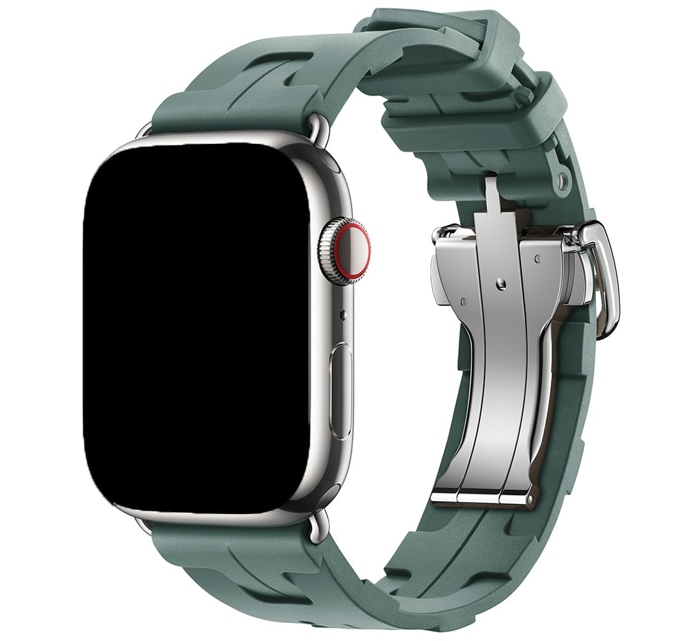 Apple Watch sport Hermès kilim single tour - dennengroen