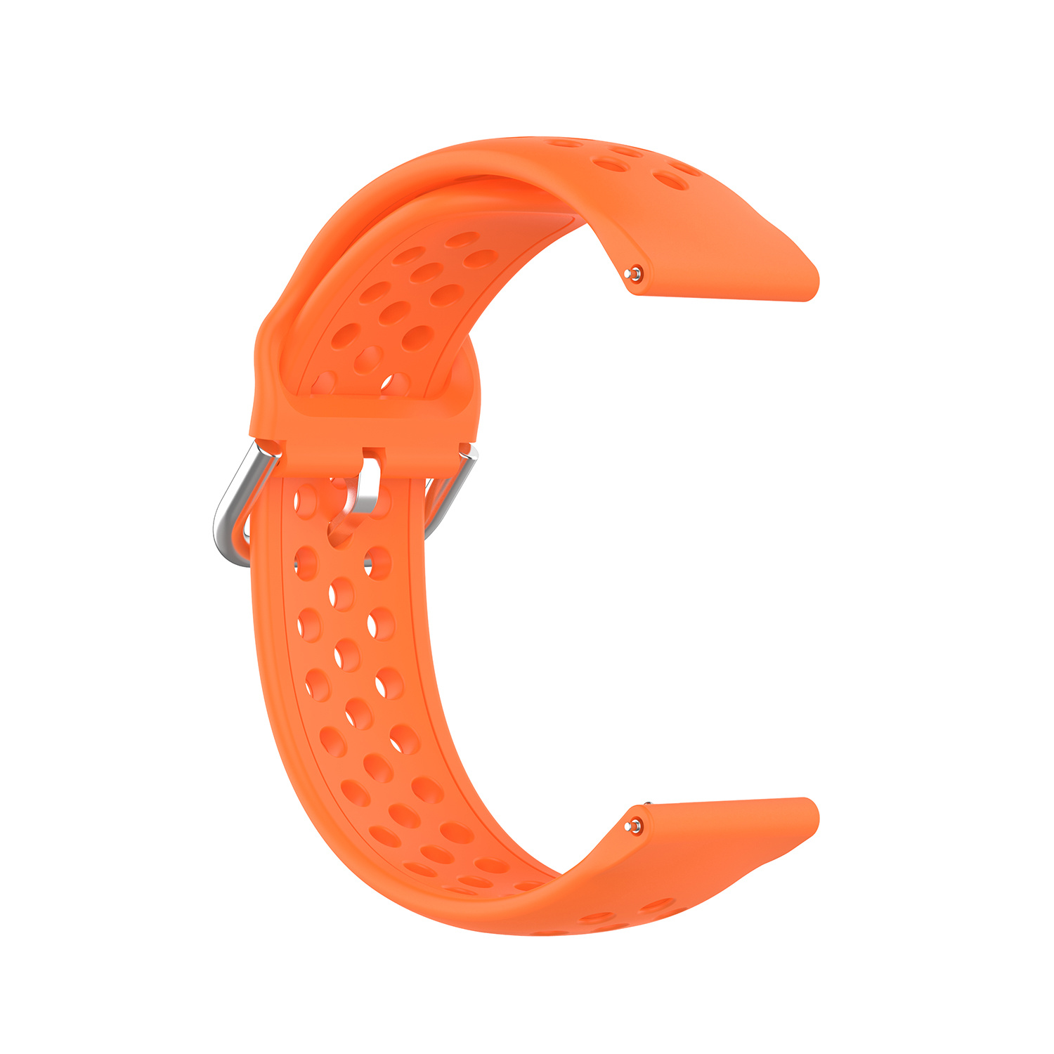 Garmin Vivoactive / Vivomove sport dubbel gesp band - oranje