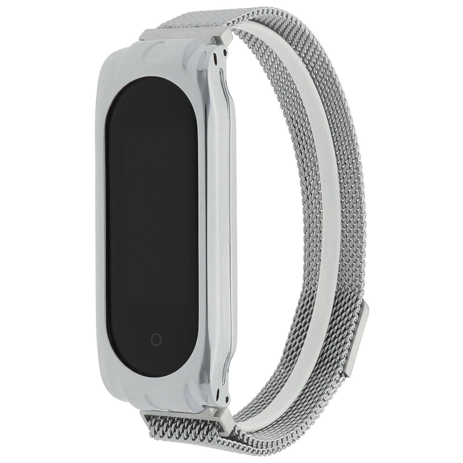 Xiaomi Mi 3/4/5/6 milanese band - zilver