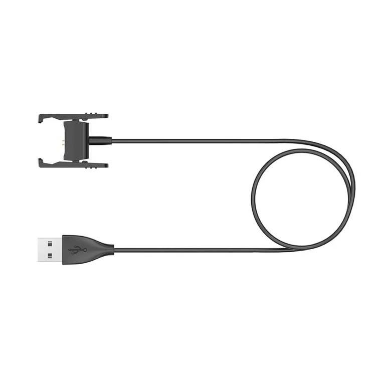 Fitbit Charge 2 usb oplader - zwart