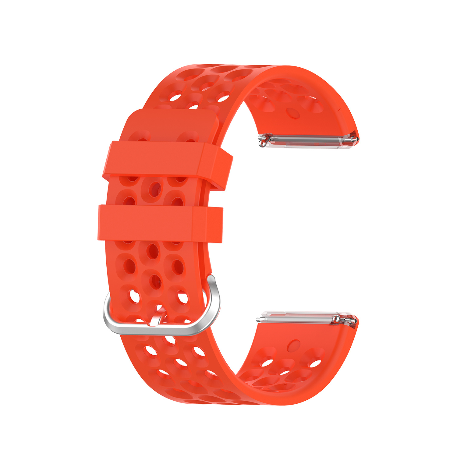 Fitbit Versa sport point band - rood