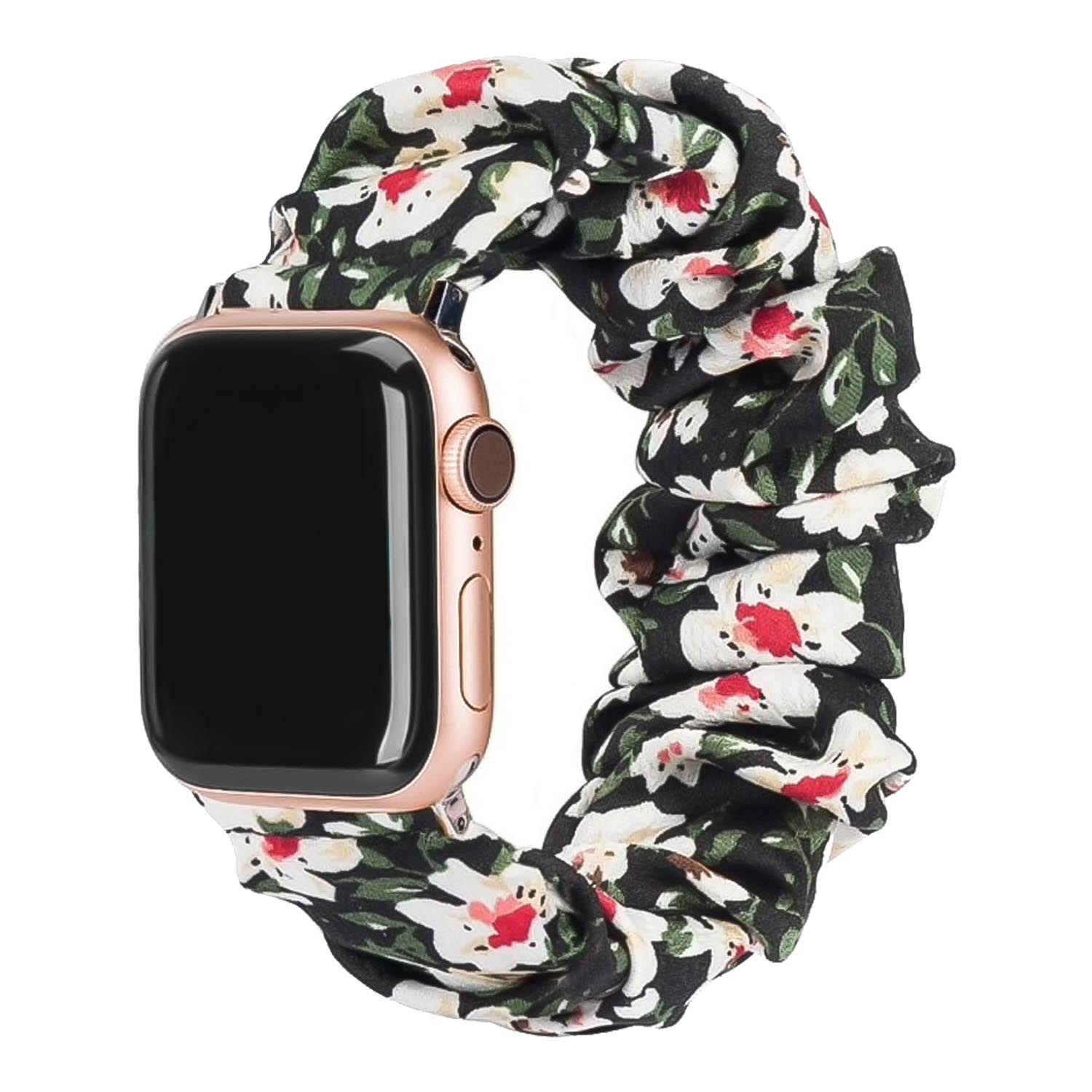 Apple-Watch-nylon-Scrunchie-band-bloemen-7440849351377-123watches