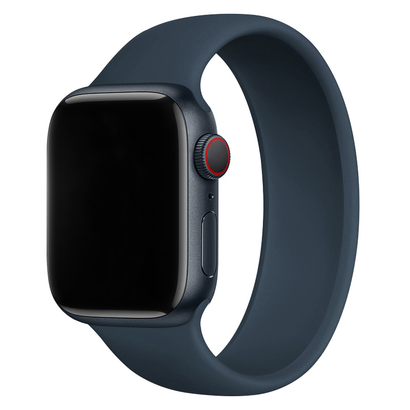 Apple Watch sport solo loop band - middernacht