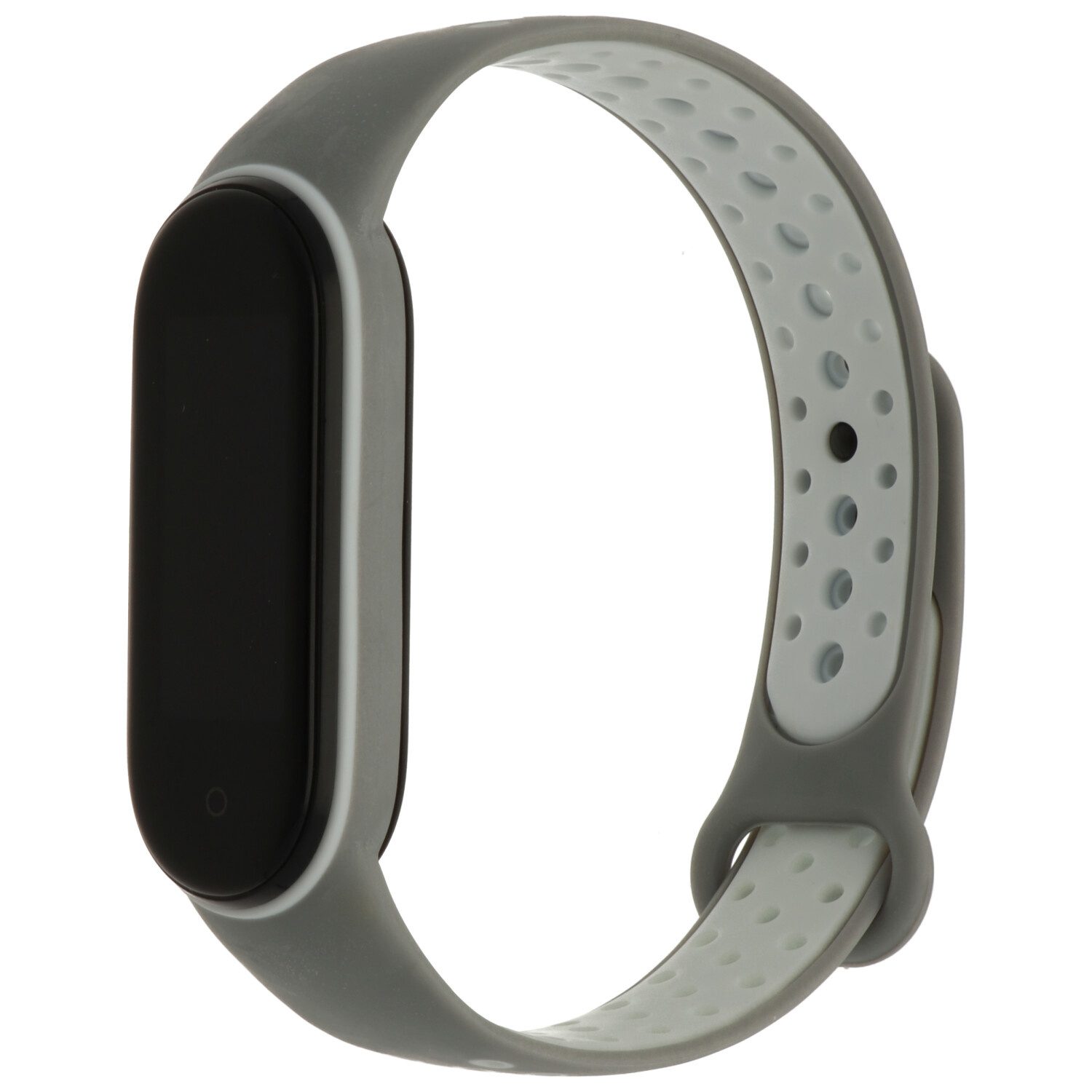 Xiaomi Mi 5/6 dubbel sport band - grijs wit