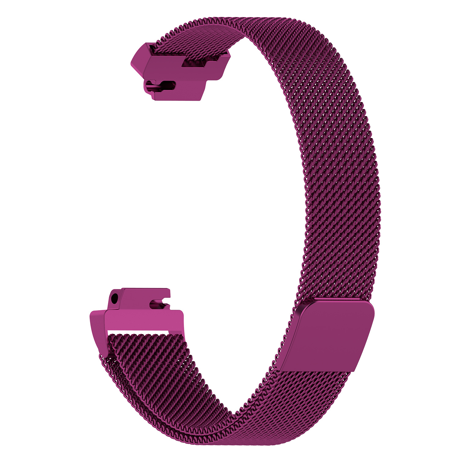 Fitbit Inspire milanese band - paars