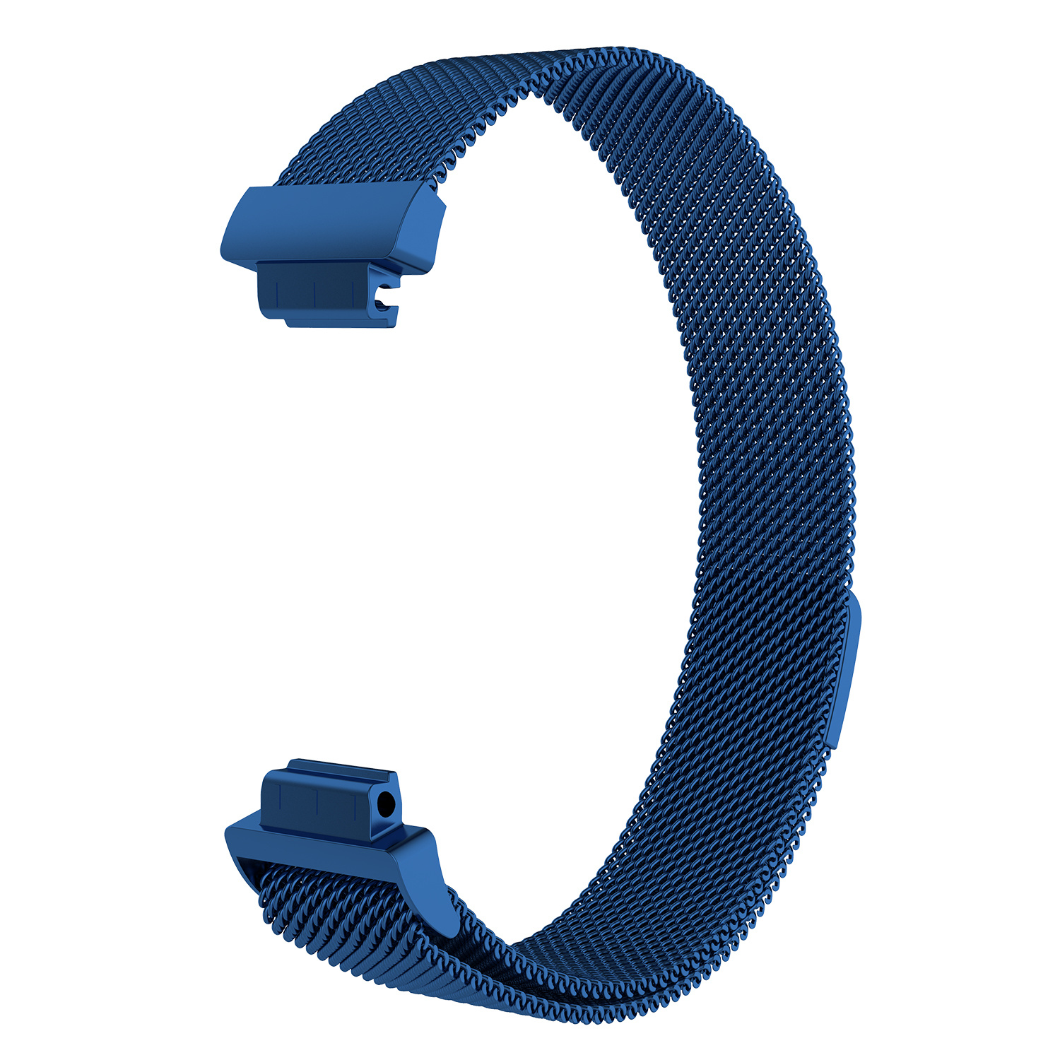 Fitbit Inspire milanese band - blauw