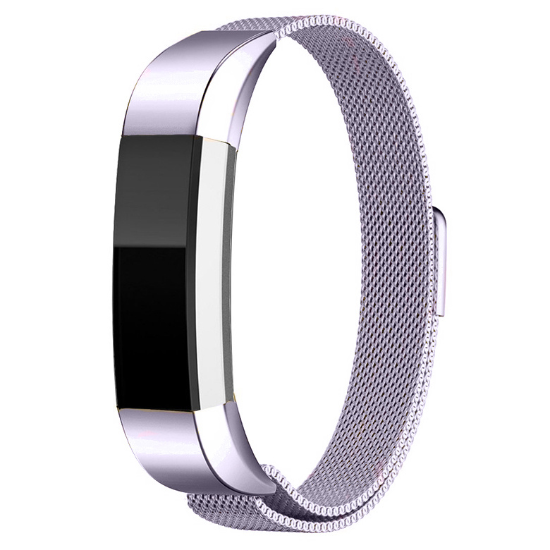Fitbit Alta milanese band - lavendel
