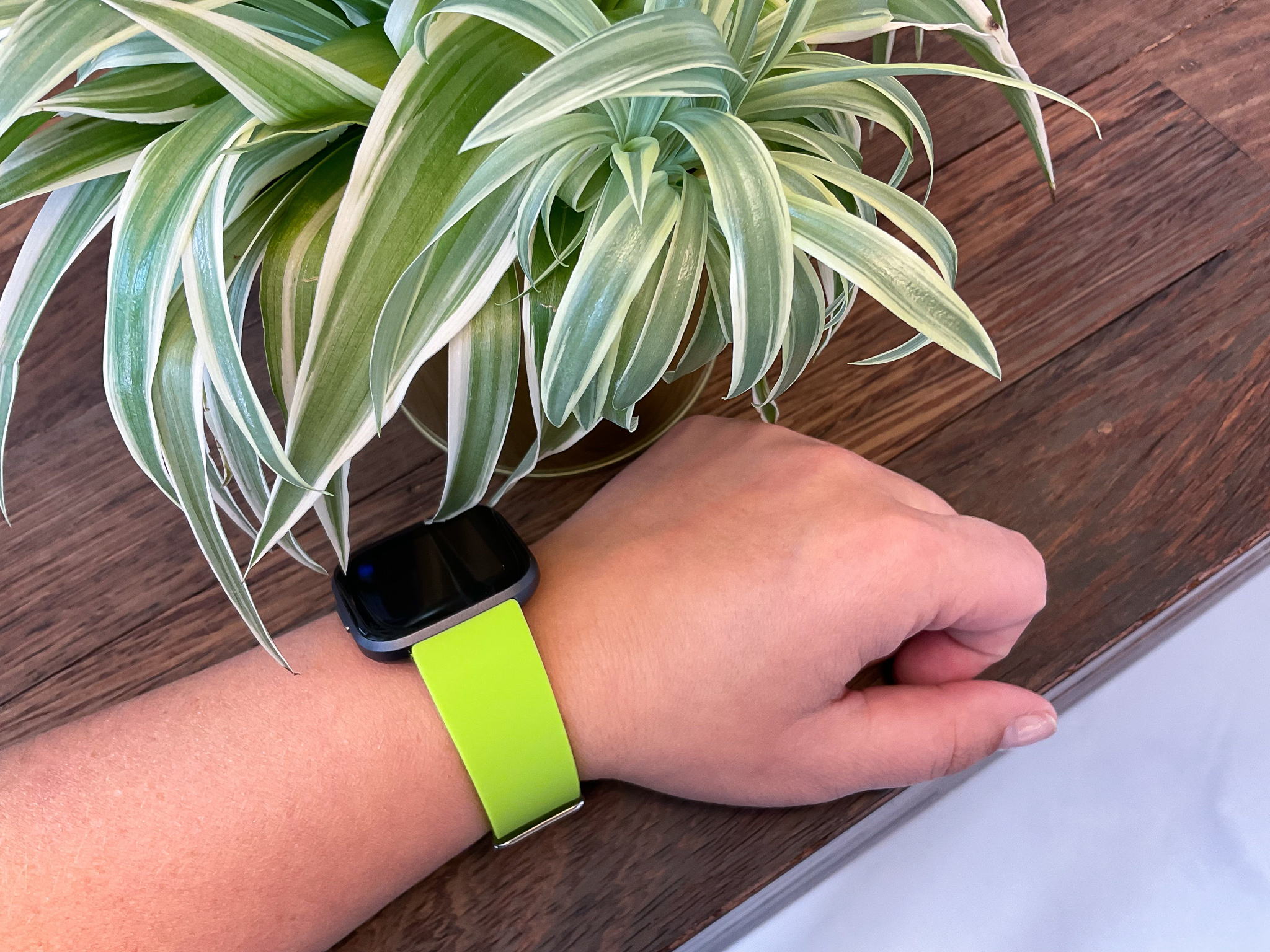 Fitbit Versa sport band - groen