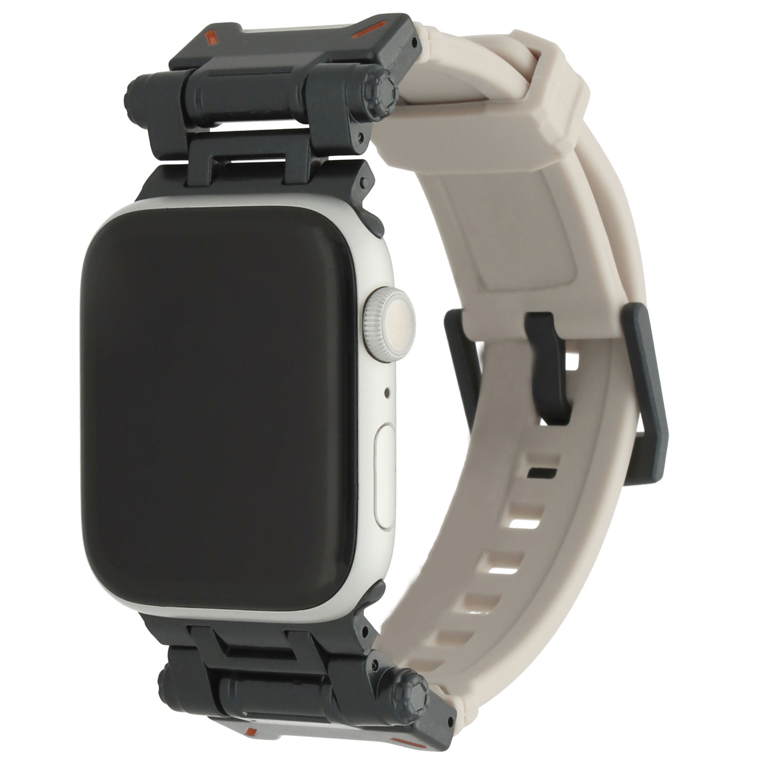 Apple-Watch-robuuste-siliconen-Robust-band-Sterrenlicht-Zwart-7440850317362-123watches-hoofdfoto