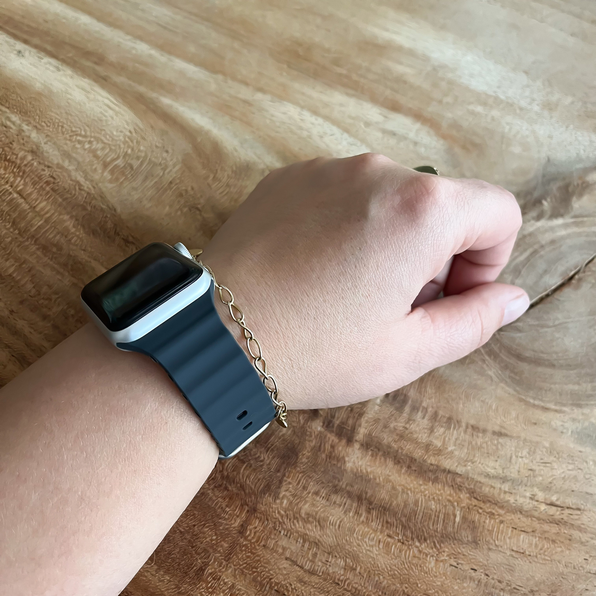 Apple Watch sport ocean band - middernacht