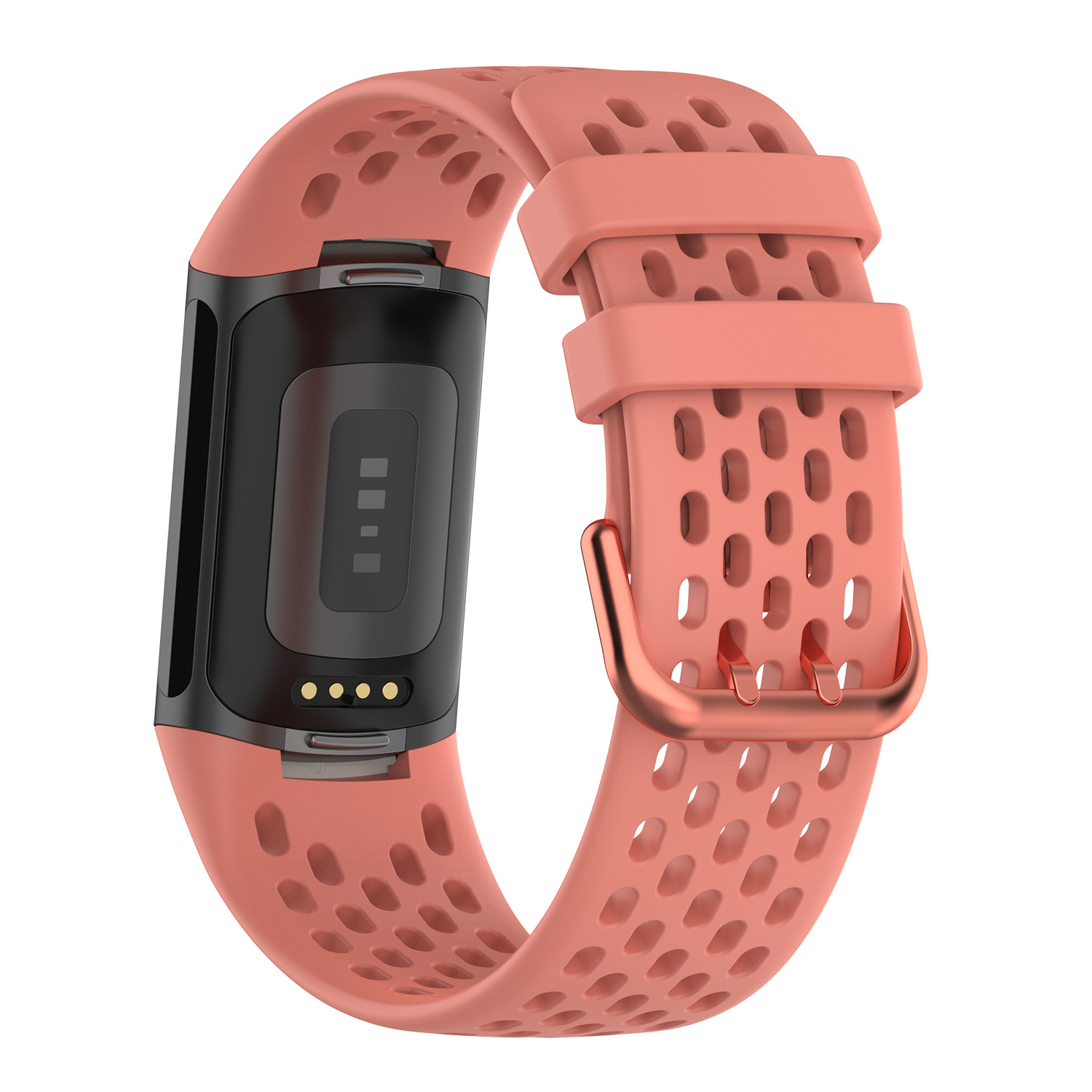 Fitbit Charge 5 sport point band - roze
