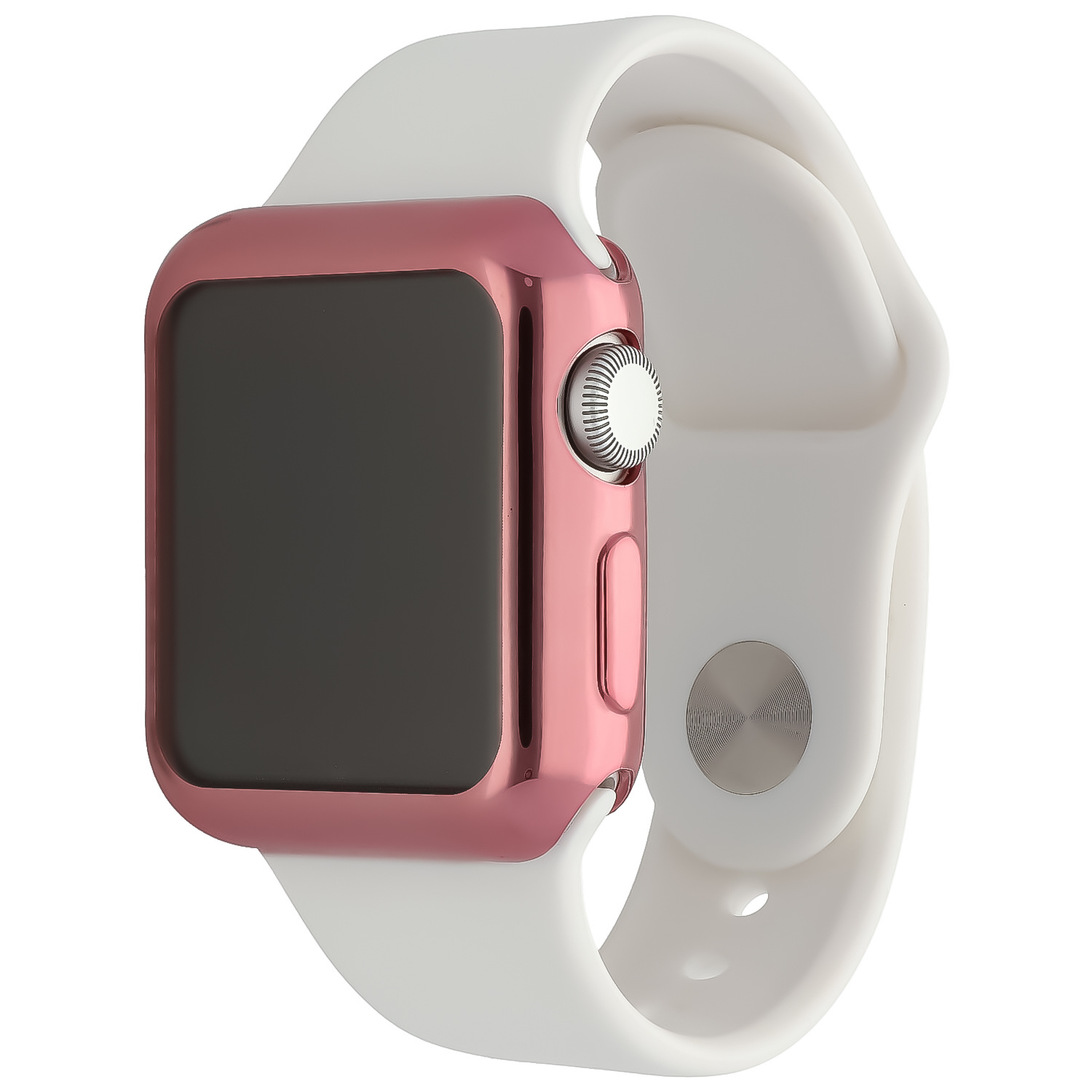 Apple Watch slim soft case - rose goud