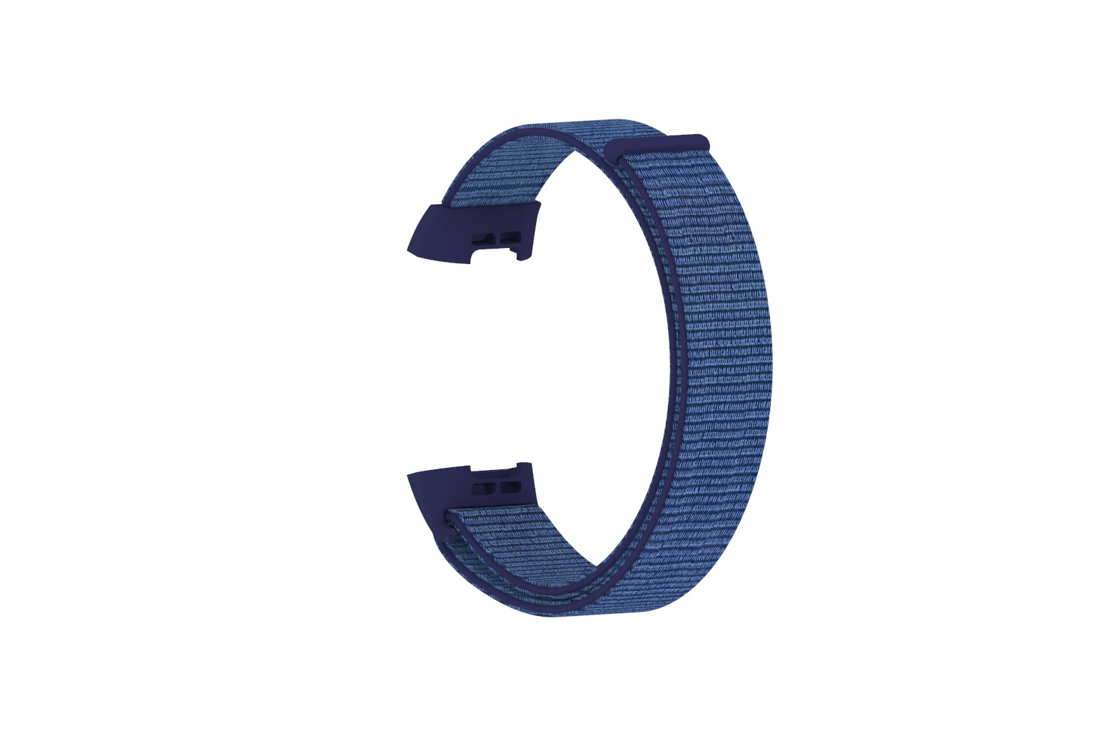 Fitbit Charge 3 & 4 nylon band - middernacht mist