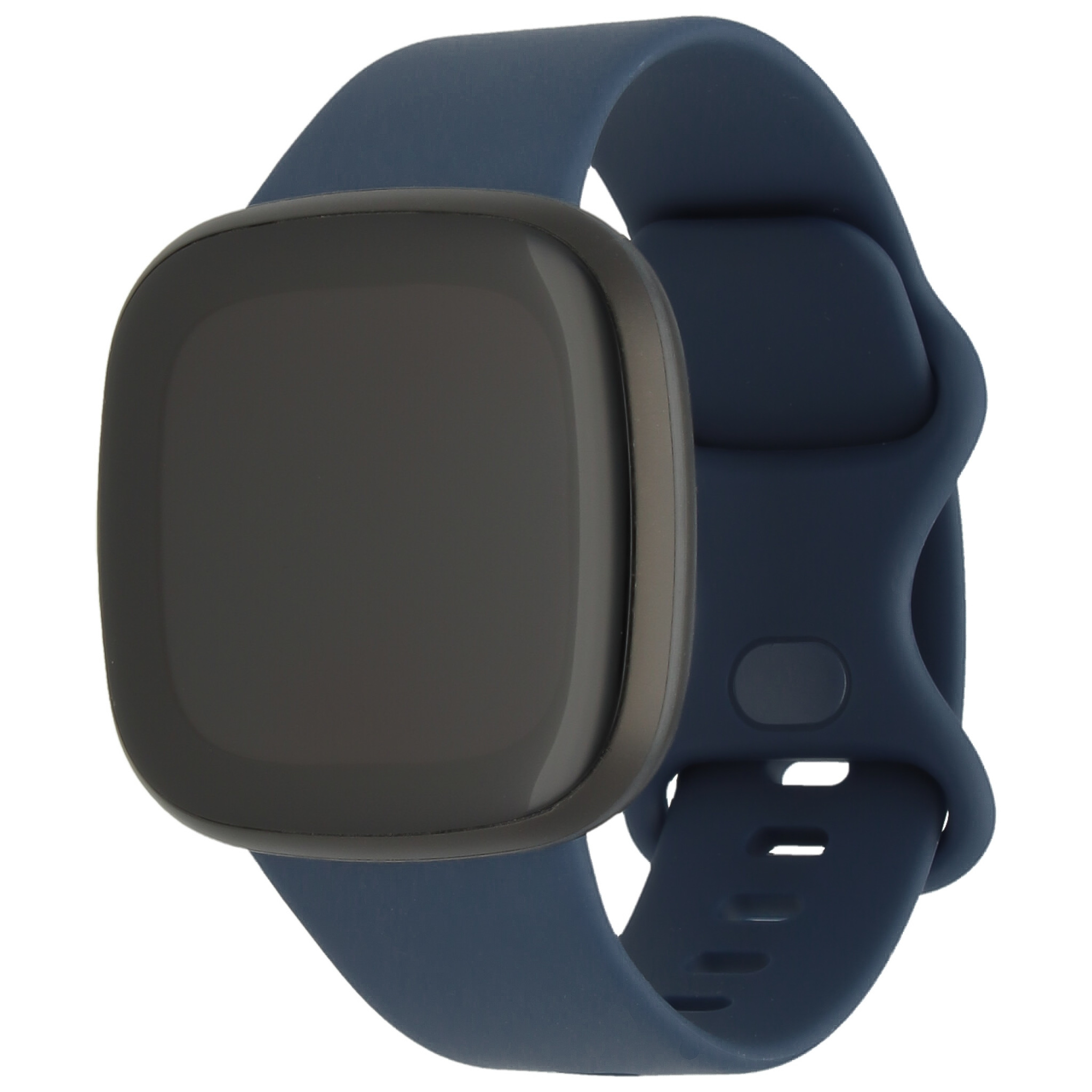 Fitbit Versa 3 / Sense sport band - marineblauw