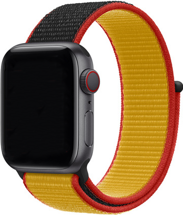 Apple Watch Nylon Sport Loop Band - Duitsland