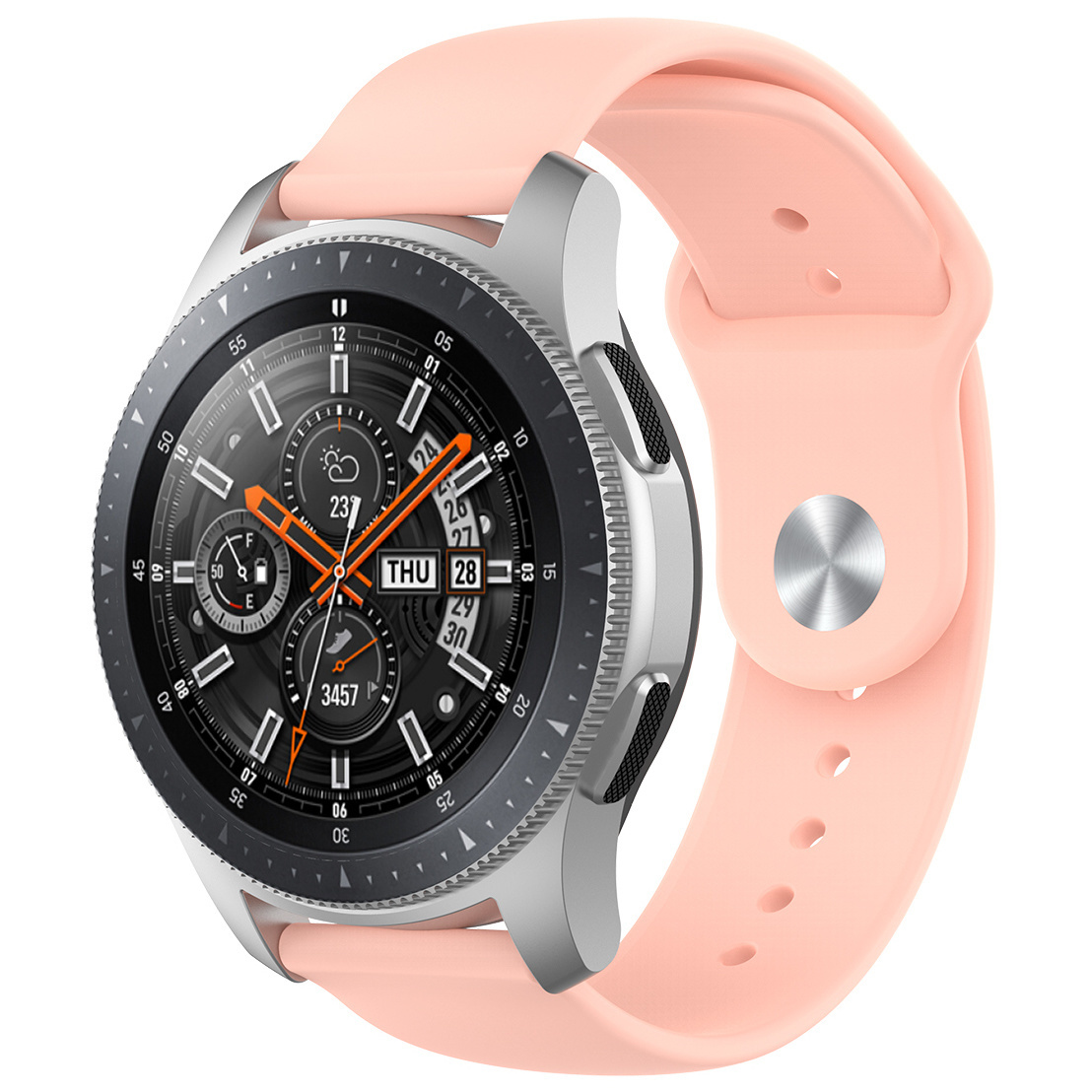 Huawei Watch GT siliconen sport band - roze