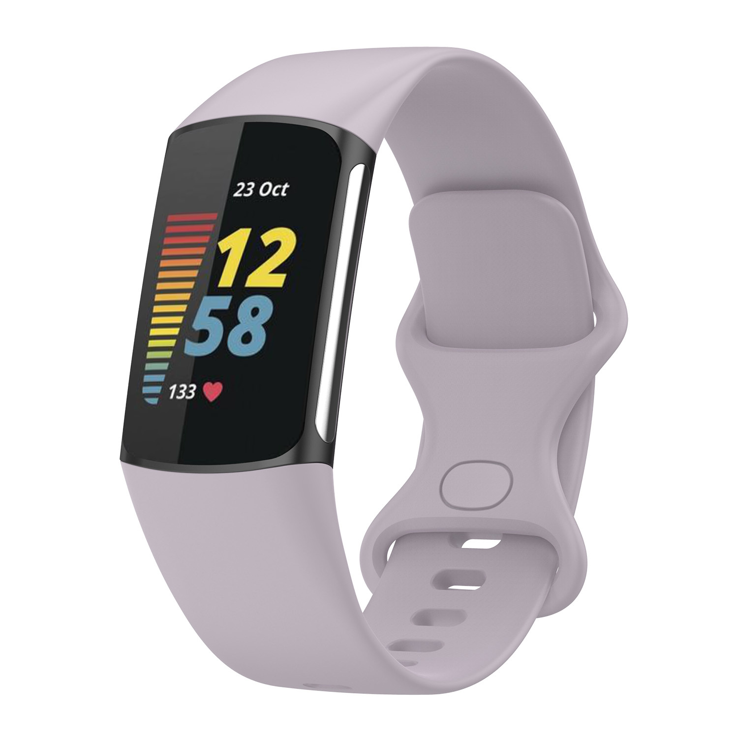 Fitbit Charge 5 sport band - lavendel