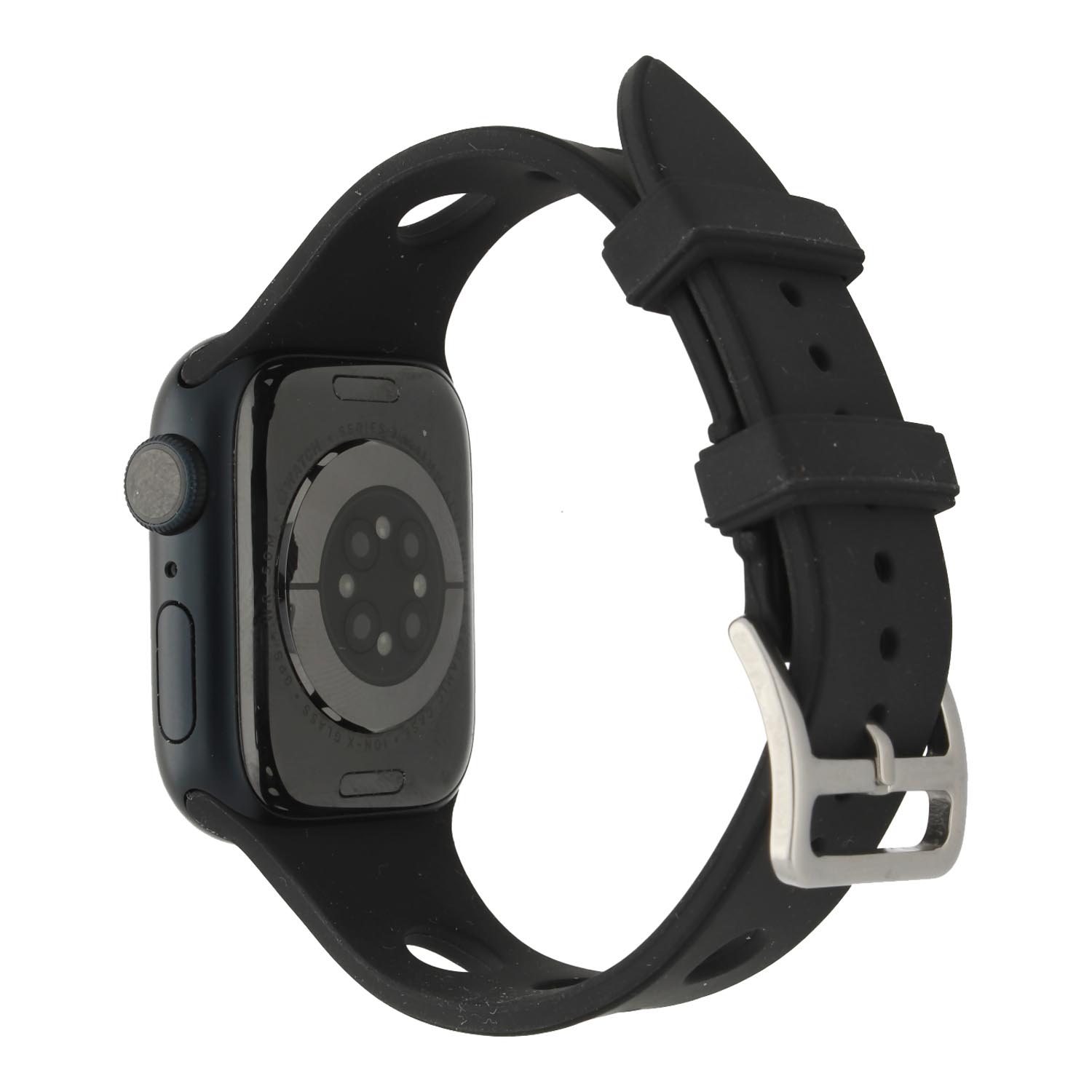 Apple-Watch-bandje-Evelor-siliconen-zwart-7440850498436-123watches-2
