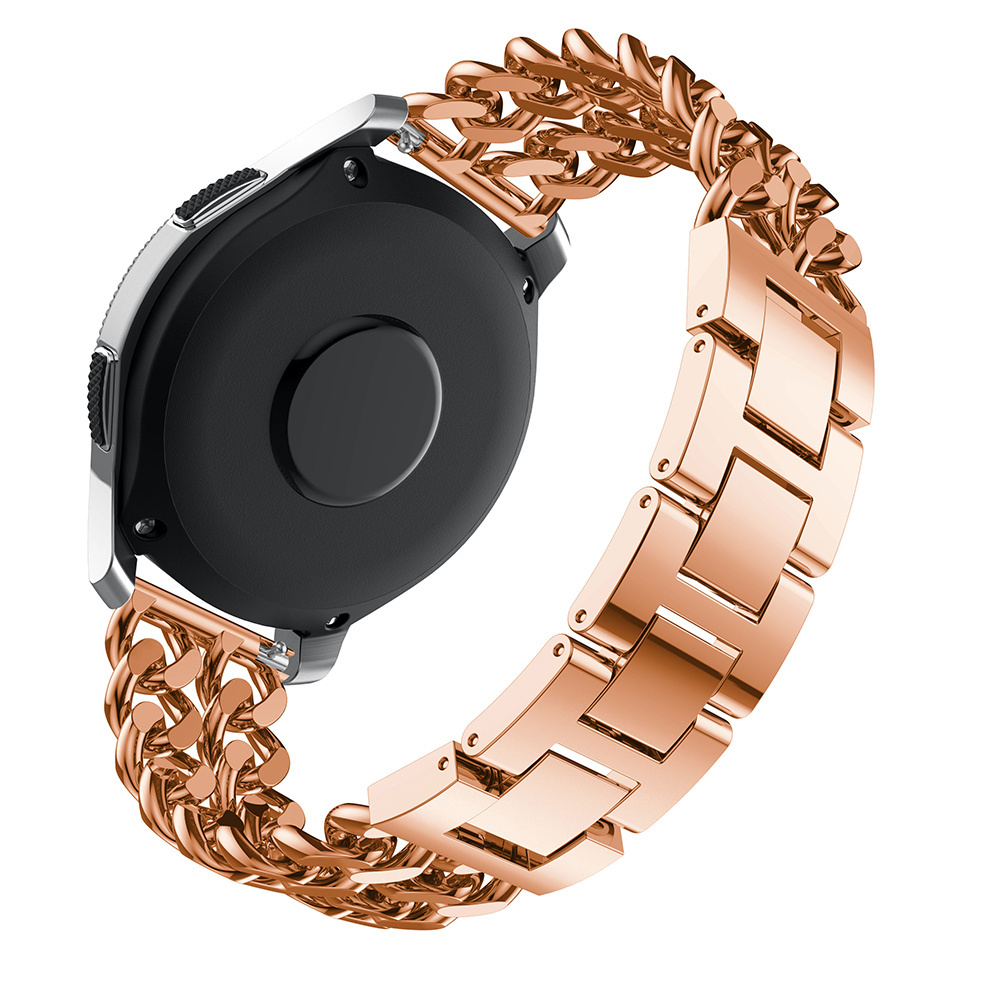Garmin Vivoactive cowboy stalen schakel band - rose goud
