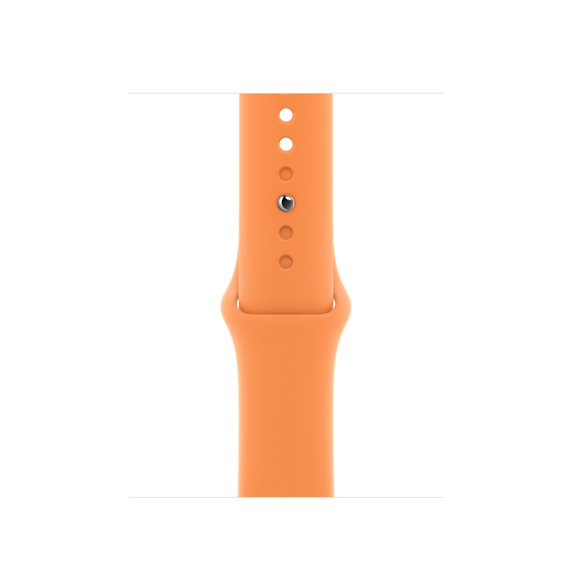 Apple Watch sport band - goudsbloem