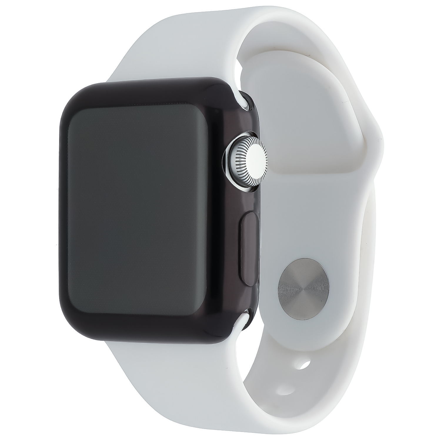 Apple Watch slim soft case - zwart