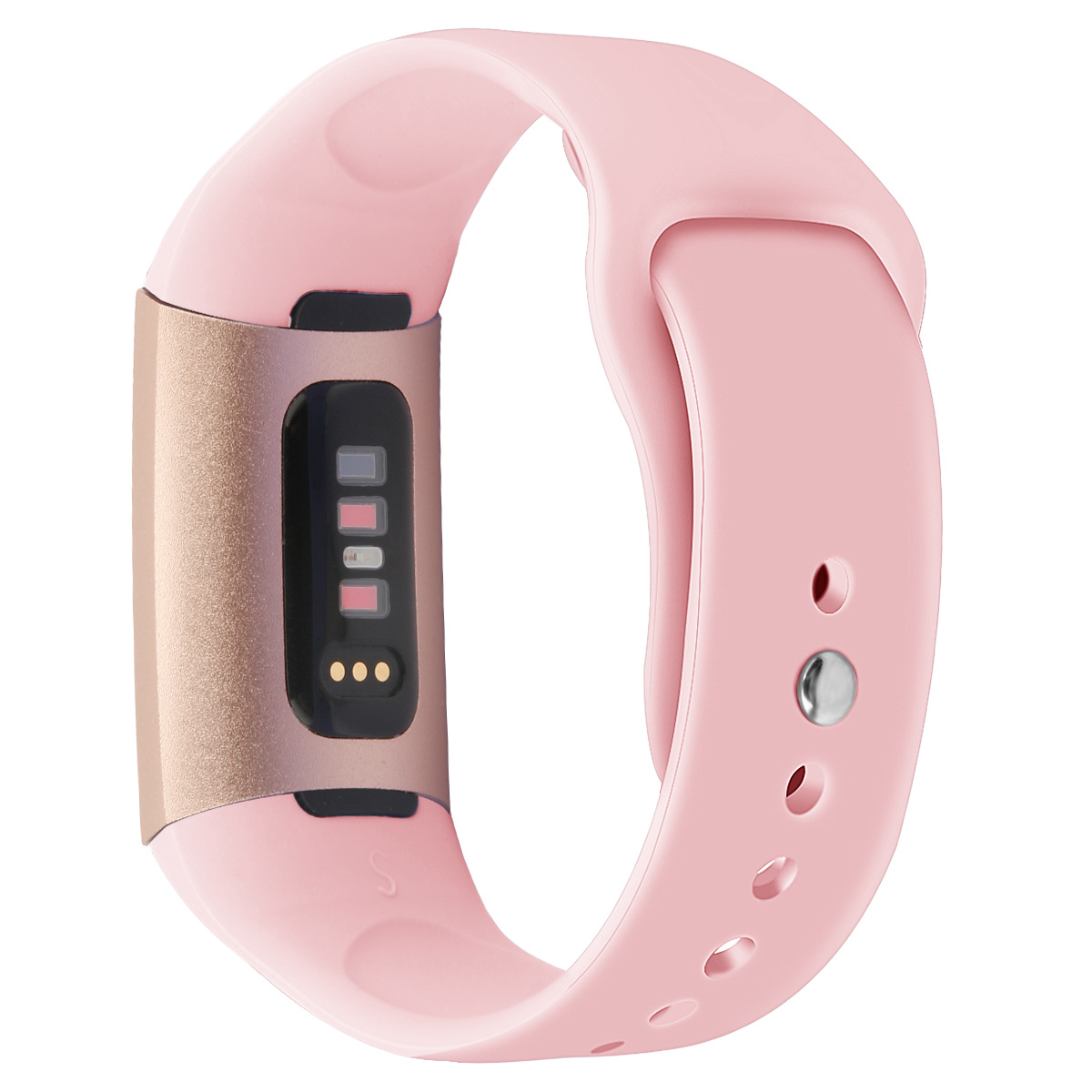 Fitbit Charge 3 & 4 sport band - roze