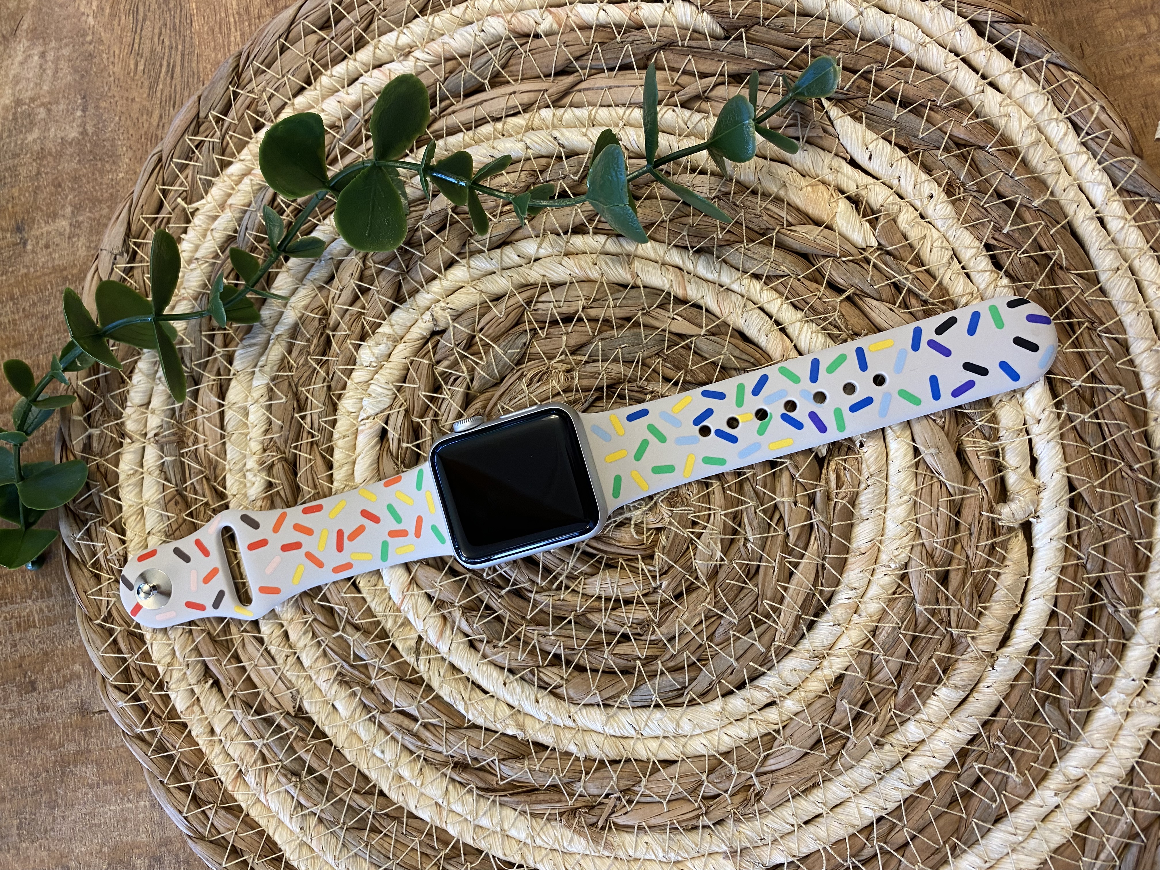 Apple Watch pride sport band - sterrenlicht