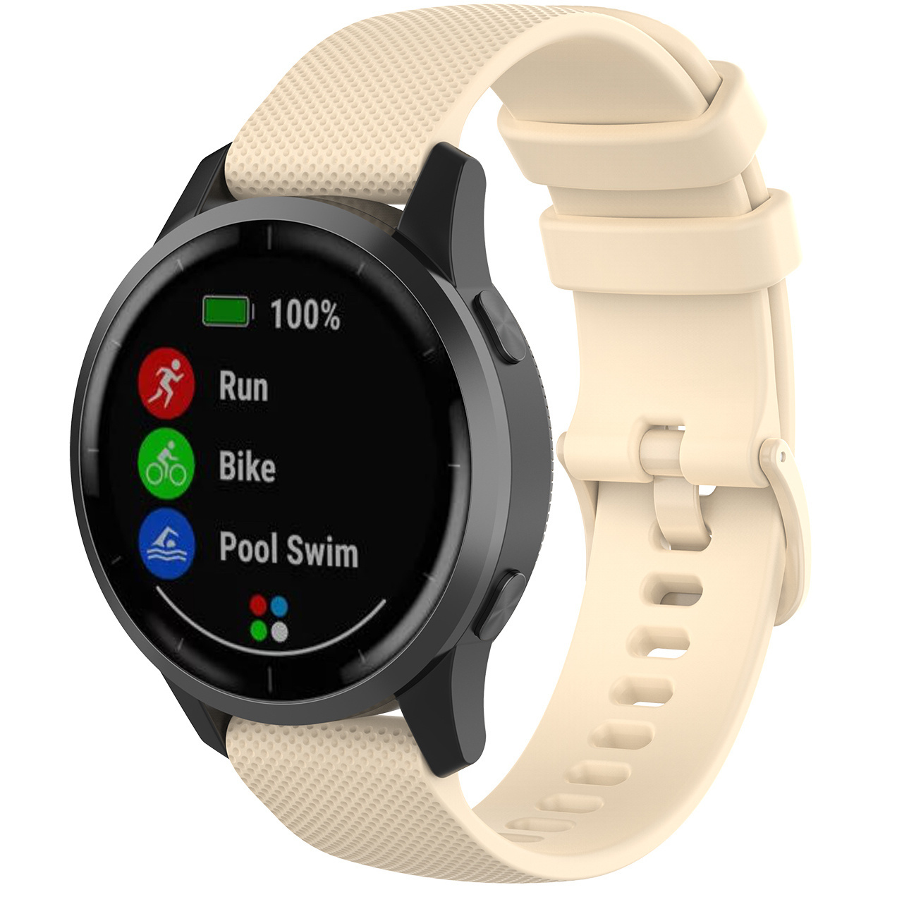 Samsung Galaxy Watch sport gesp band - khaki