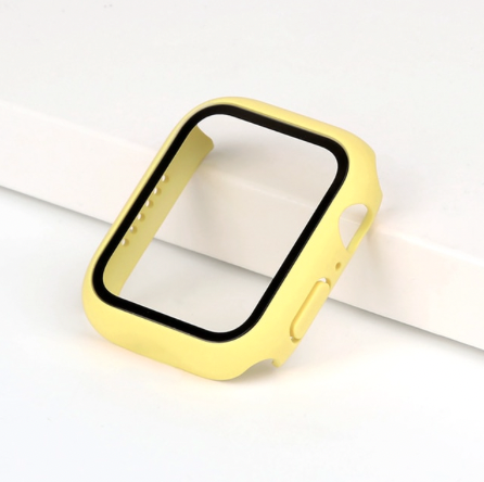 Apple Watch hard case - geel