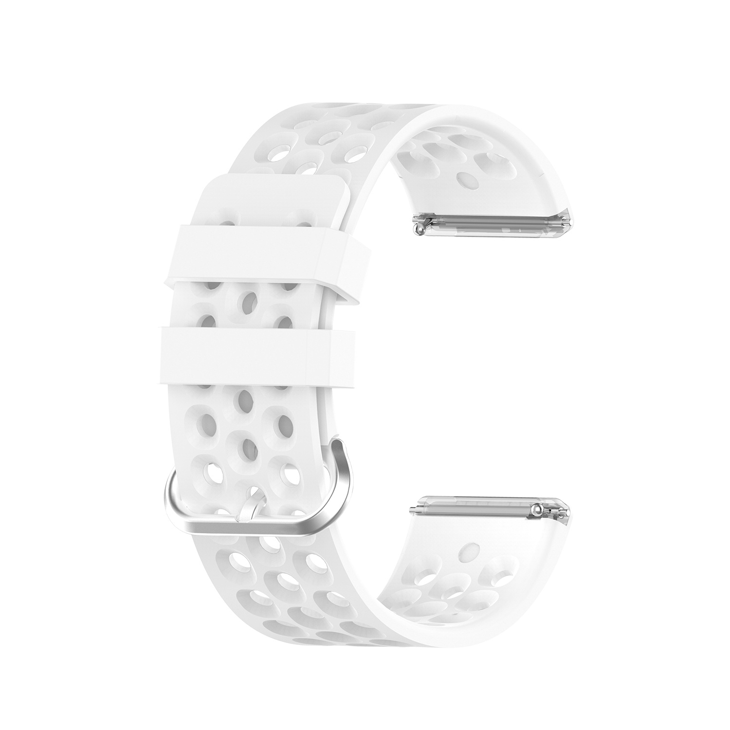 Fitbit Versa sport point band - wit