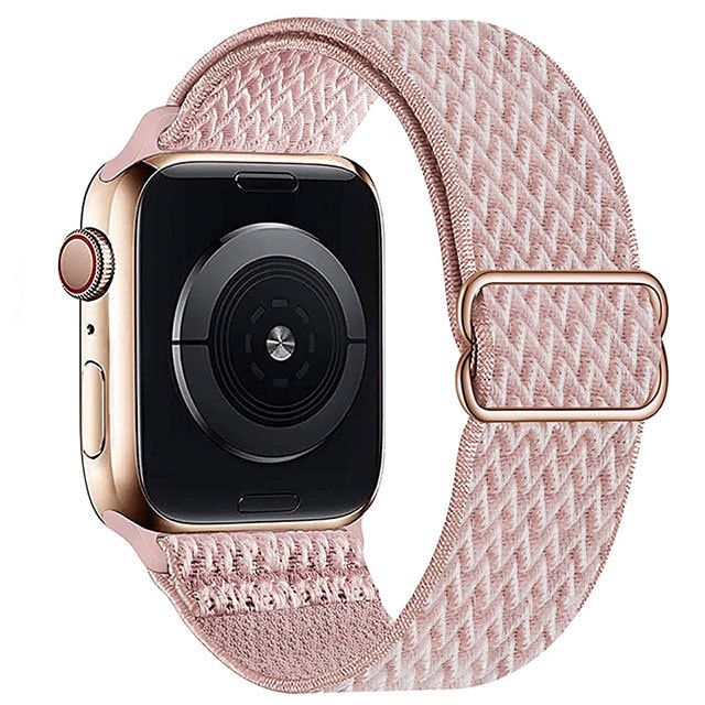 Apple Watch nylon geweven solo band - poeder zand