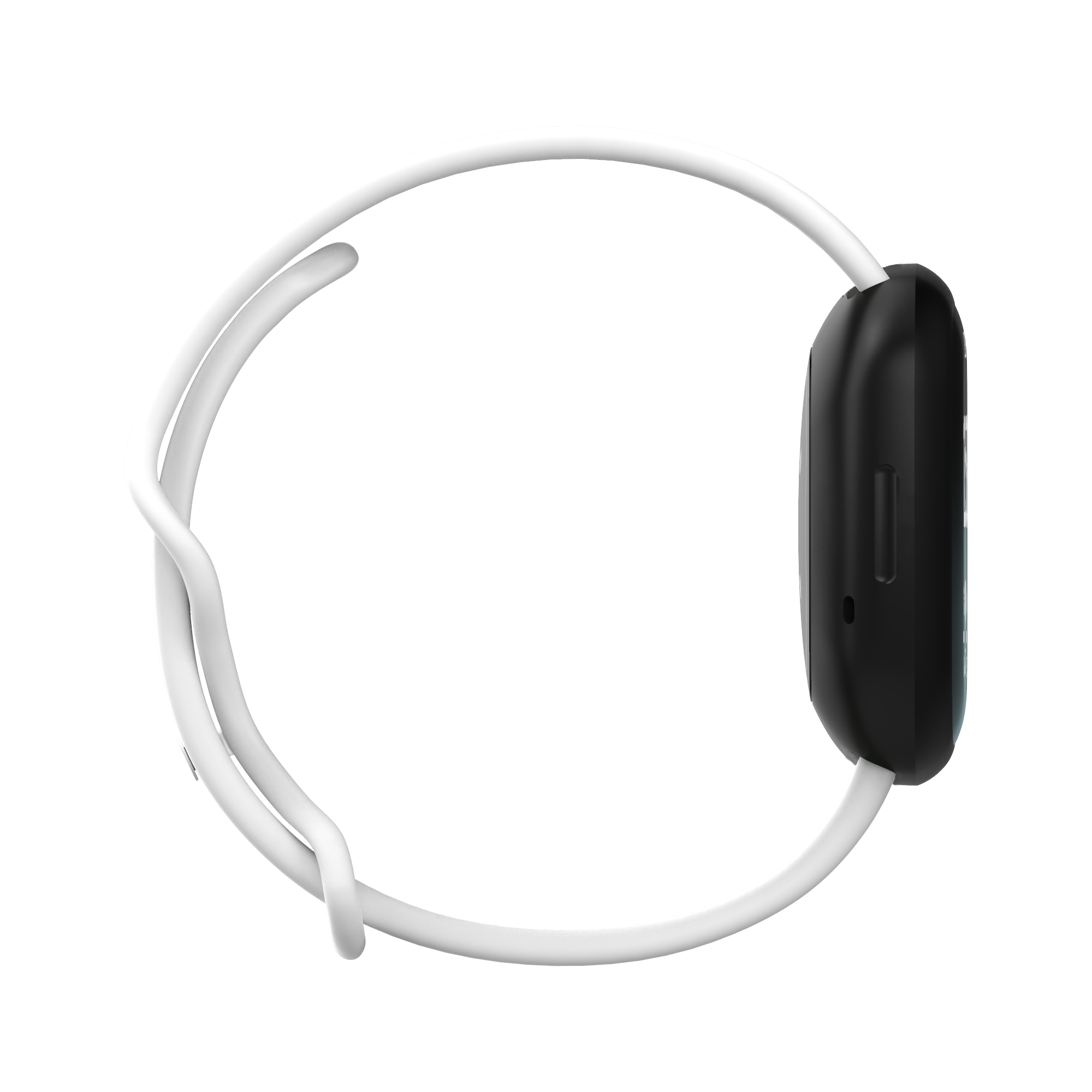 Fitbit Versa 3 / Sense sport band - wit