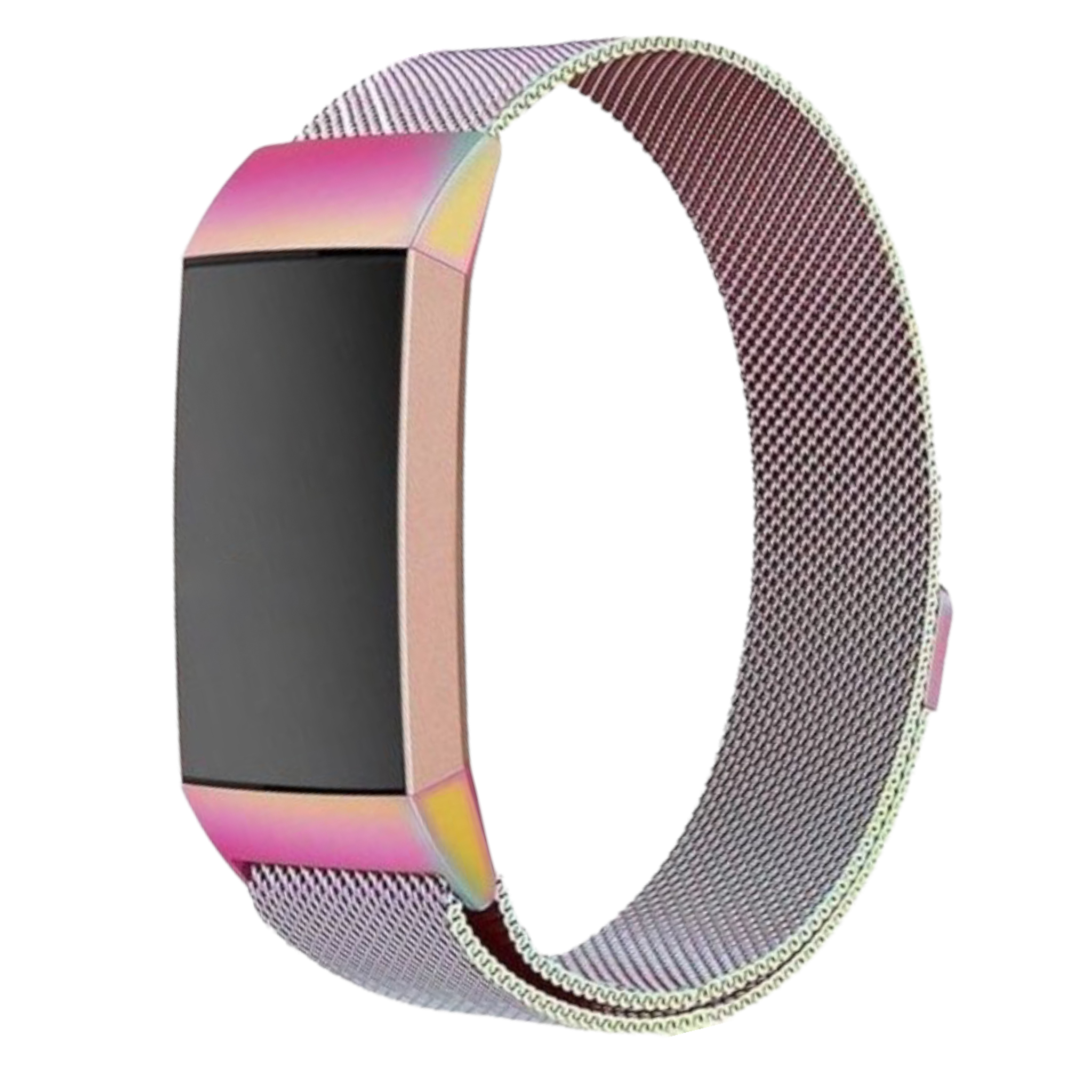 Fitbit Charge 3 & 4 milanese band - colorful