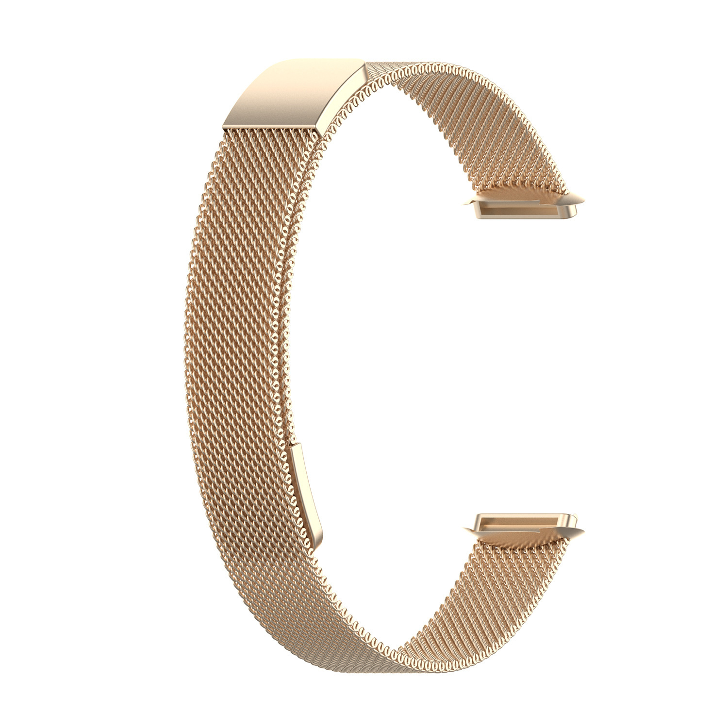 Fitbit Luxe milanese band - champagne