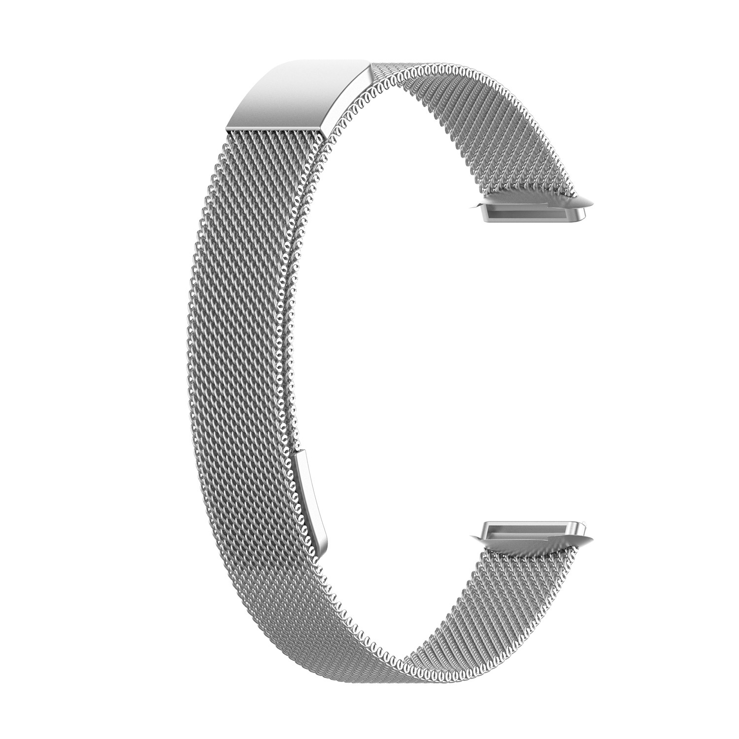Fitbit Luxe milanese band - zilver