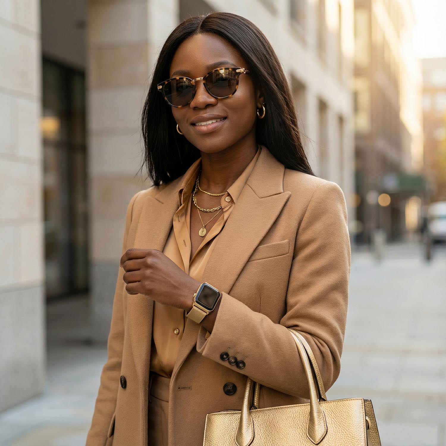 Appl-Watch-bandje-Fiore-milanese-goud-7434008441498-123watches-model-1