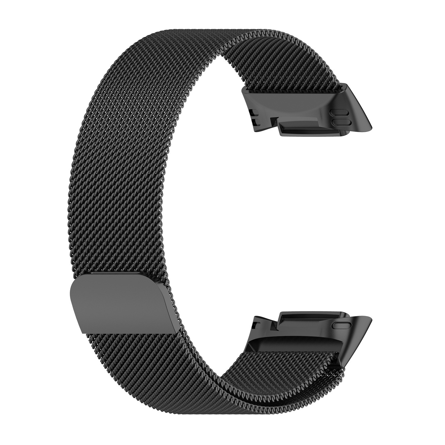 Fitbit Charge 5 milanese band - zwart