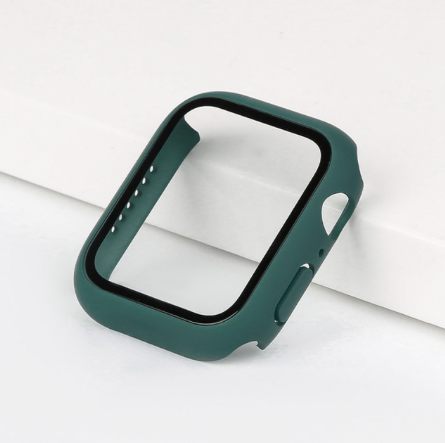 Apple Watch Hard Case - Donkergroen - 49mm