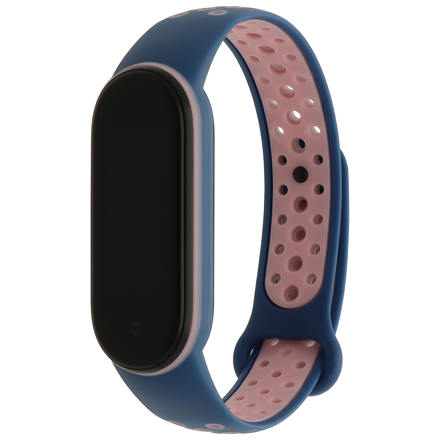 Xiaomi Mi 5/6 dubbel sport band - blauw lichtroze