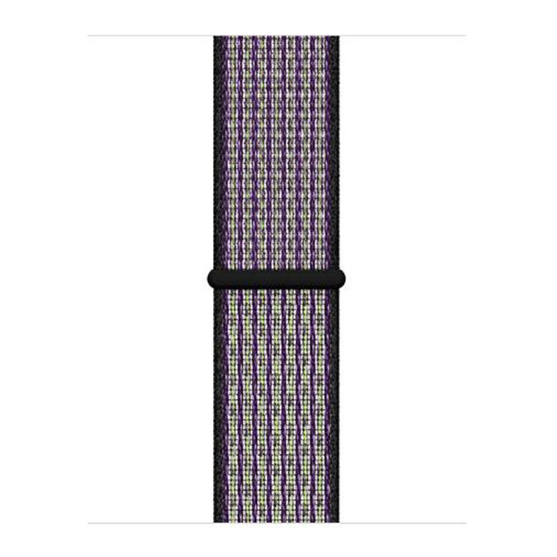 Apple Watch nylon geweven sport band  - woestijnzand volt